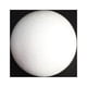 thumbnail image 5 of Bola de espuma lisa 2pcs 120mm DIY Modelado Craft Poliestireno Espuma Decoración De Navidad 2x120mm Blanco, 5 of 8