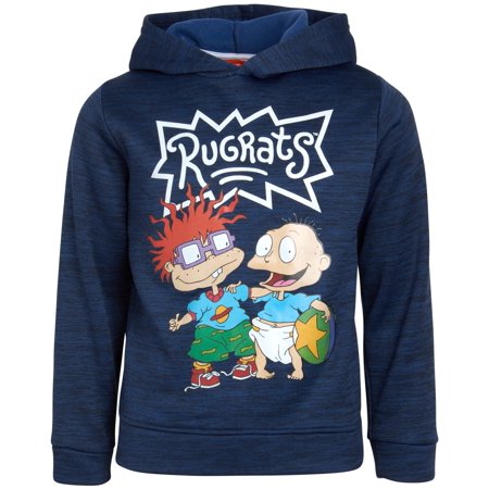 Naby Rugrats Nickelodeon Boy's Hoodie Sweatshirt - Baby Shark, SpongeBob, Thomas (2T ...
