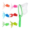 thumbnail image 4 of 1 Juego de juguetes de pesca para bebés, juguete de baño infantil, juguete de aterrizaje de peces para bebés, juguete de agua para bebés, 4 of 8