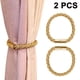 thumbnail image 1 of 2 piezas de fuertes abrazaderas magnéticas para cortinas, sujetadores de cuerda decorativos, prácticos sujetadores que no necesitan taladrar, 1 of 8