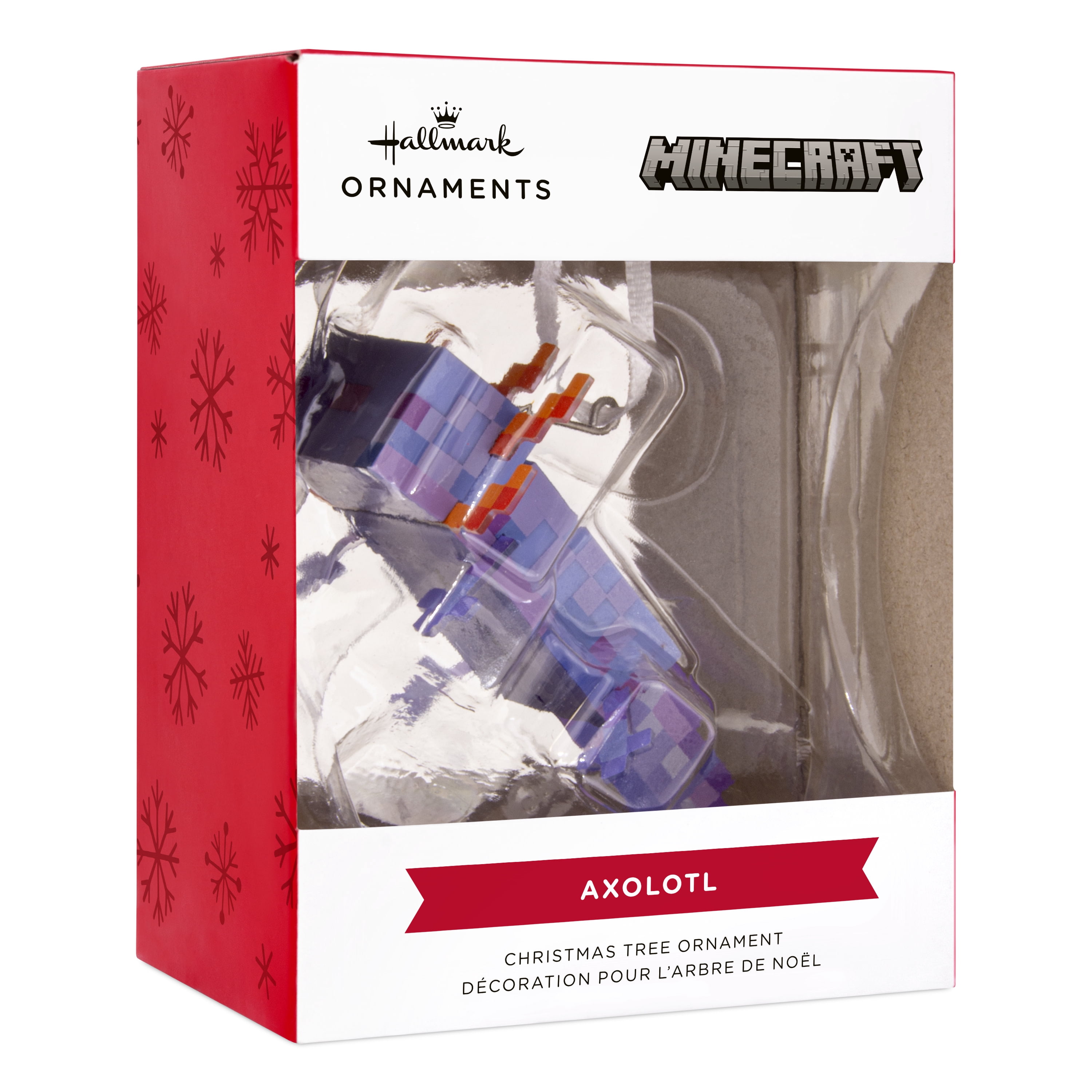 Hallmark Ornament HIPS Figural Blue Axolotl, 1 Count