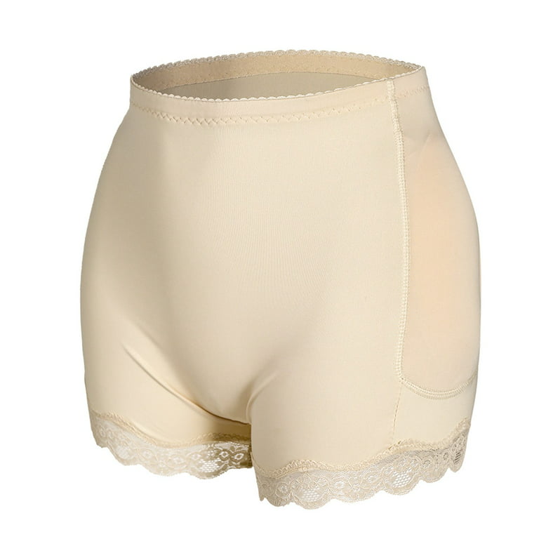 fvwitlyh Shapewear for Women Tummy Control Bust Fix Shorts Lifting Lace  Corset Sponge Cushion Women Casual Underwear Active Patch Waist Sweat Band
