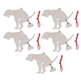 thumbnail image 1 of Perro En Miniatura Para Casa De Mu?ecas, Adorno De Navidad Para Perros Caca, Seguro, Respetuoso Con El Medio Ambiente, Madera De Boj Colgante DIY Para Ventana ANGGREK Juguetes, 1 of 7