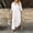 White, variant on Ayolanni Black Women's Casual Dresses Baggy Cotton Linen Solid Long Sleeve Shirt Dresses Teen Girl Dresses L
