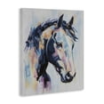 thumbnail image 2 of Stupell Industries Modern Vivid Equine Portrait Canvas Art, 30 x 40, by Svetlana Aleynikova, 2 of 8