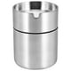 thumbnail image 3 of Stainless Steel Car Ashtray Smokeless Auto Cigarette Ashtray Ash Holder Creative Windproof Business, 3 of 5