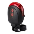 thumbnail image 2 of Light Bike LED Tail Lamp Adjustable Bicycle Warning Night Light Cycling Rear Flash Lamp, Type 3, 2 of 9