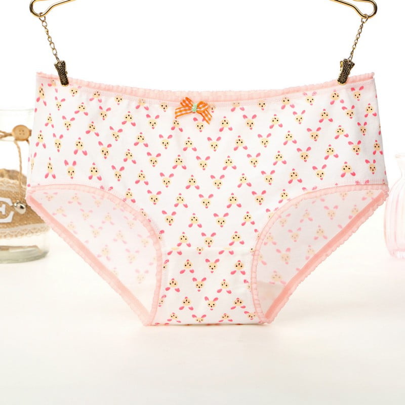 seamless cotton underwear