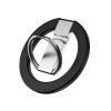 thumbnail image 3 of Anillos de dedo de metal magnético Cargador inalámbrico Coche Soporte para teléfono móvil Soporte Grip, 3 of 8
