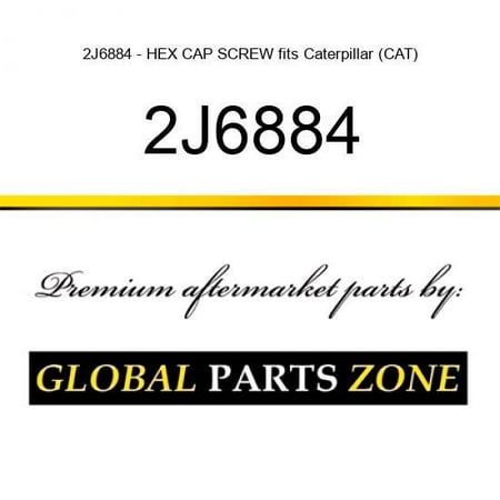 

2J6884 - HEX CAP SCREW fits Caterpillar (CAT)