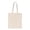 Natural, variant on OAD - Large Canvas Tote - OAD117 - Natural - Size: One Size
