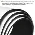 thumbnail image 5 of Uxcell 1.6"W x 5/64"T x 10'L Adhesive Rubber Strips Solid Neoprene Rubber Strips Sheet, 5 of 6