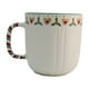 thumbnail image 5 of Set Tarros de Porcelana Blanca con Relieve, Colección Navideña, 4 Modelos Diferentes, Tazas para Bebidas Calientes, Capacidad 345 ml, 5 of 5