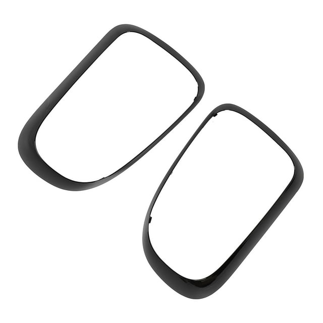 Tail Lamp Frame Bezel Trim, Rear Lamp Frame Bezel Protector Stylish Look 51712414990 1 Pair for Countryman F60 2016 To 2019