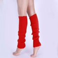 thumbnail image 1 of Calcetines hechos punto de la yoga, calentadores de pierna hechos punto del ganchillo del punto caliente del invierno de las mujeres de los calentadores para la yoga de Lmell, 1 of 4