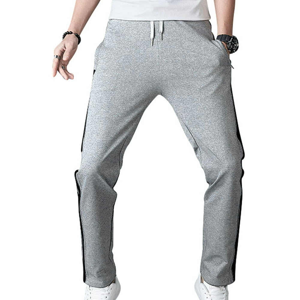 UKAP - Mens Big & Tall Lightweight Sweatpants Hip Hop Pants Athletic ...