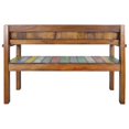 thumbnail image 4 of vidaXL Bench 115 cm Solid Reclaimed Wood, 4 of 5