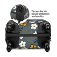 thumbnail image 4 of Lsque Flowers and Bee Printed Luggage Cover, Travel Luggage Protector,Scratch and Dirt Resistant, Fits 18-32 Inch Luggage - X-Large, 4 of 9