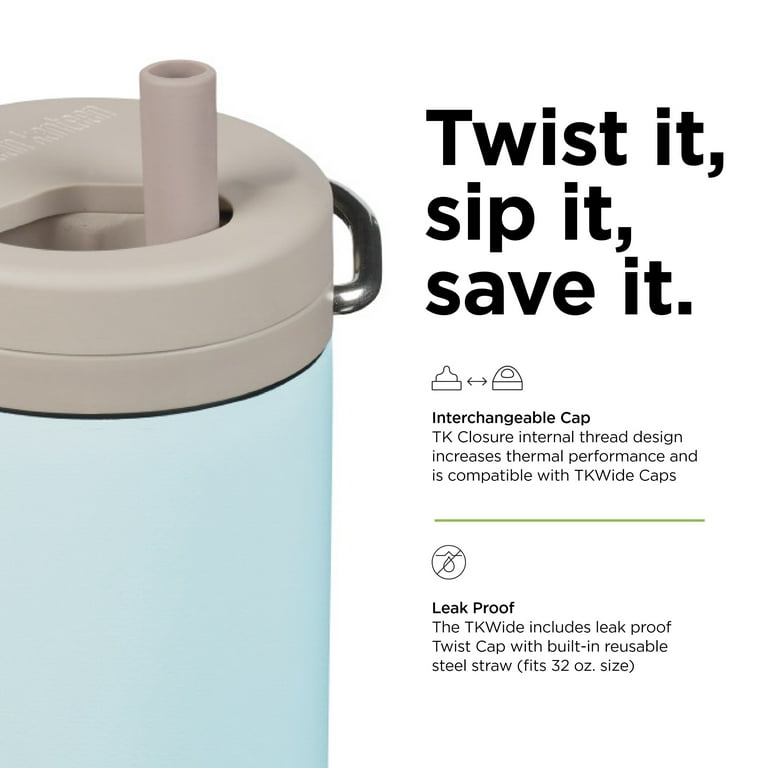 32 oz TKWide Insulated Water Bottle with Twist Cap