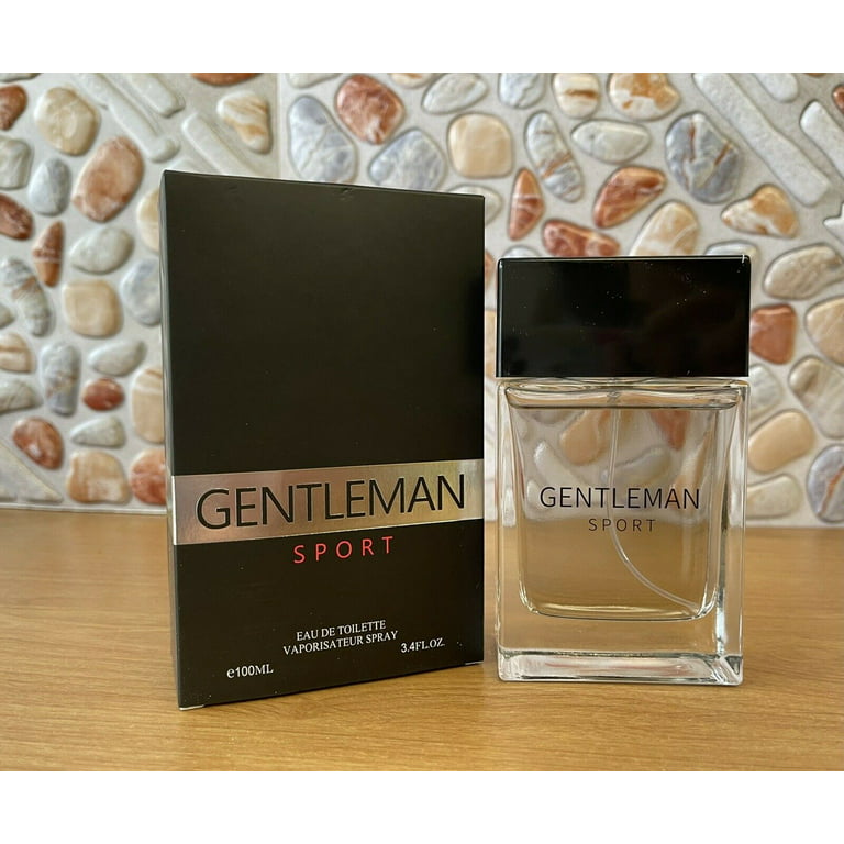 Men's Perfume GENTLEMAN SPORT Inspired in Dolcee & Gaabannaa 3.4 fl oz