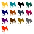 thumbnail image 5 of Pug Metal Wall Sign | Dog Breed Silhouette Wall Decor | Indoor Outdoor Decor for Pet Lovers | Solid Steel Home Decor Decorative Accent Metal Art Wall Sign | Metal Wall Art Made in USA, 5 of 6