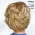 thumbnail image 3 of Beth Wig by Paula Young - Beautiful Bob Wig with Soft Fringe and Touchable Waves / Multi-Tonal Shades of Blonde, Silver, Brown and Red, 3 of 5