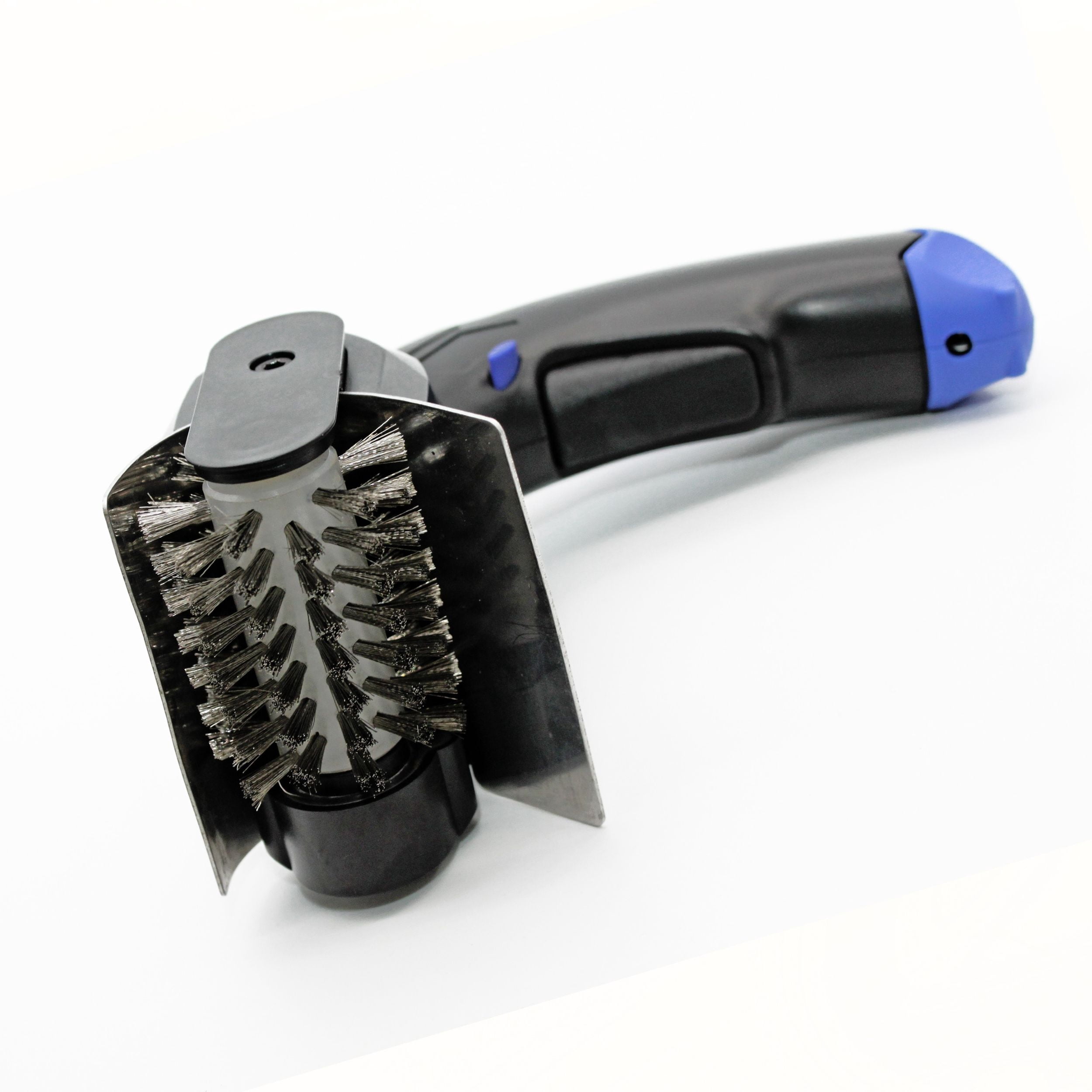 Flame King Cordless Electric Grill Cleaning Brush, Stainless Steel Bristles, Bbq Grill Cleaner