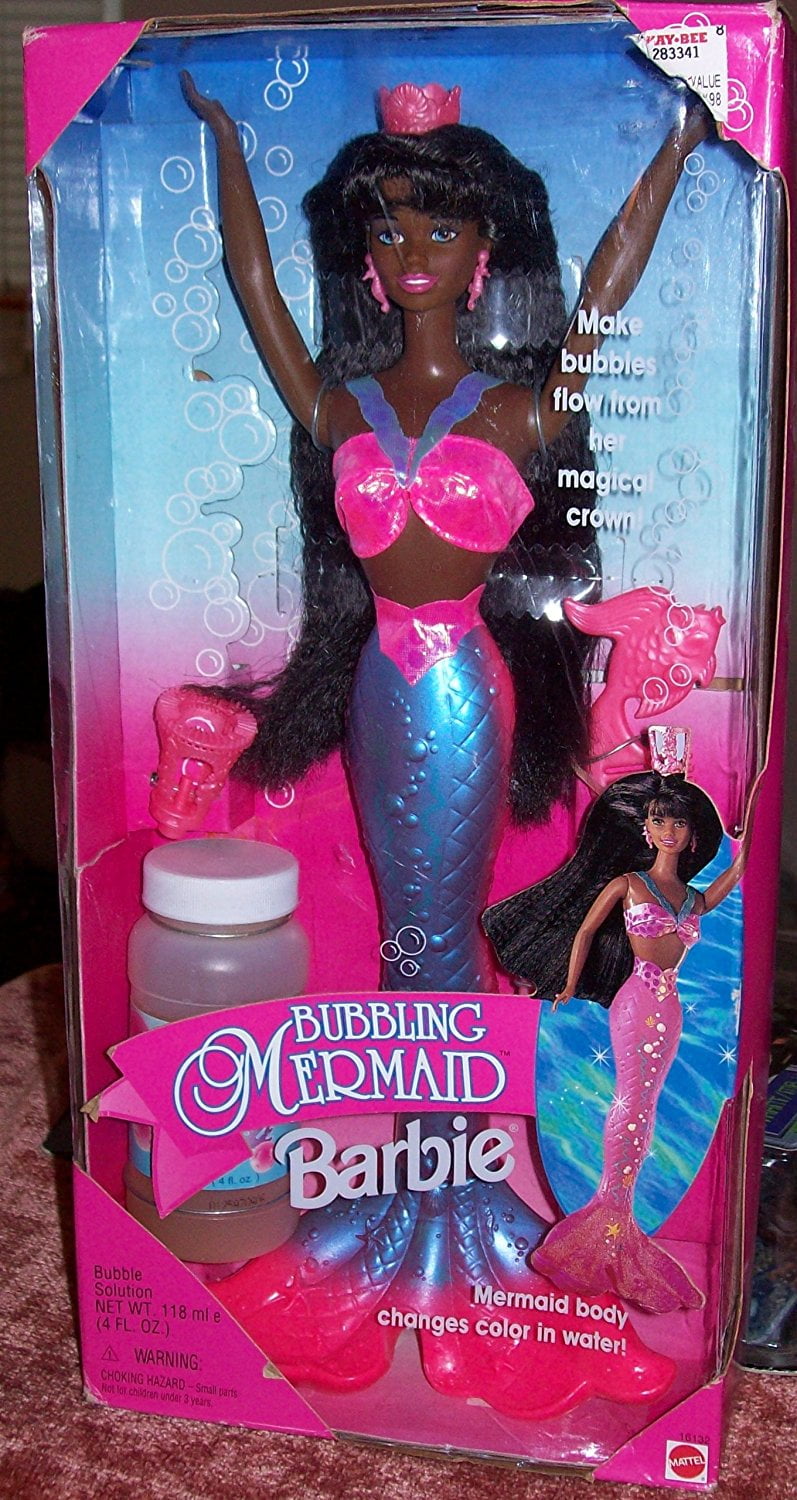 barbie bubbling mermaid