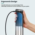 thumbnail image 3 of Colarlemo 1800W Immersion Blender Handheld 4-in-1 Hand Blender Stick for Ice Crushing Smoothie, Baby Food, Soup, 8 Speed Hand Mixer Turbo Boost Stain, 3 of 9