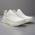 thumbnail image 3 of Asics Gel Nimbus 26 Off White Cloud Running Walking NBY 1011B794-101 Men Size 10, 3 of 6