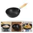 thumbnail image 2 of Miangastore Small Wok Non Stick Frying Pan for Home Use Black Color Wide Range of Use, 2 of 8