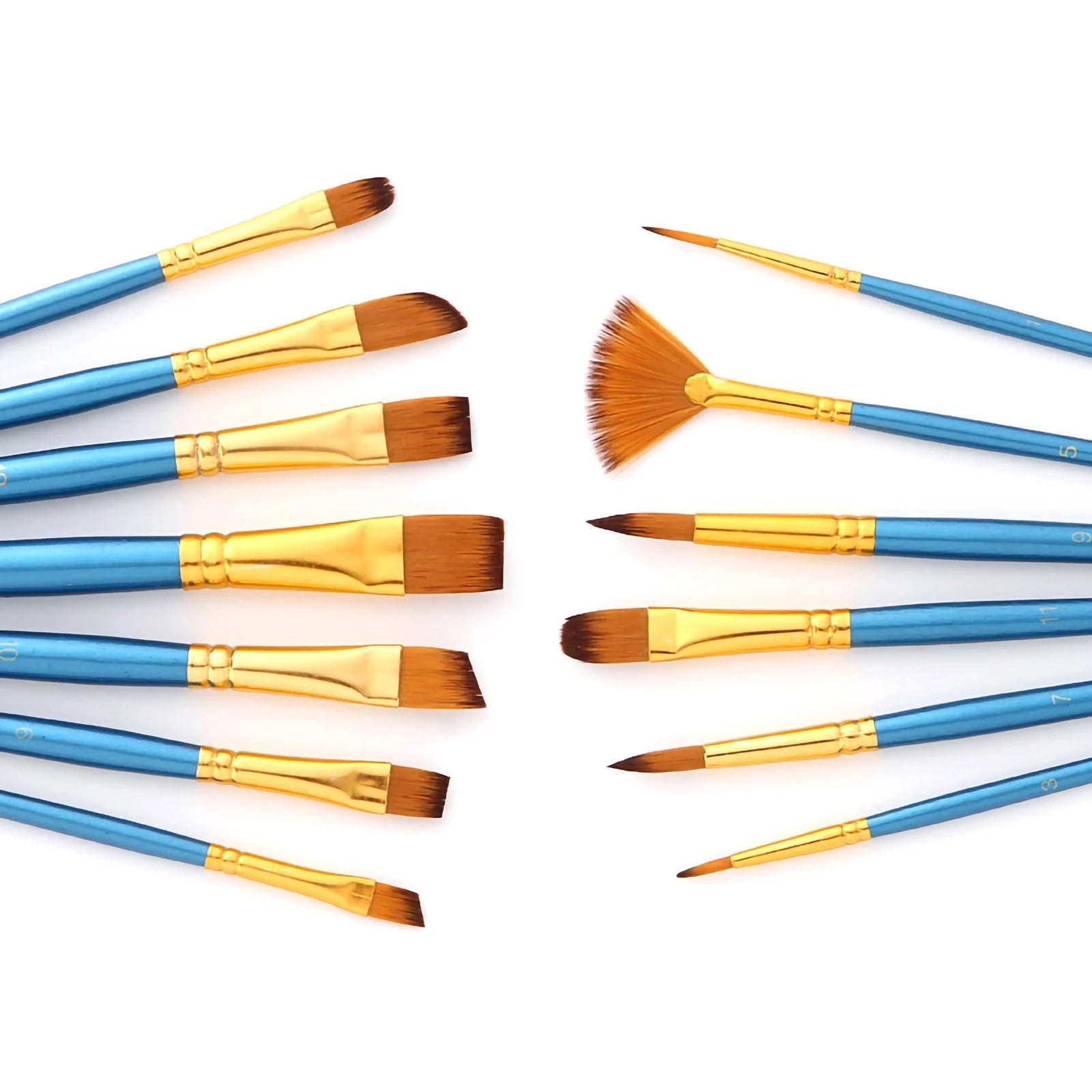 Top 3 Oil painting Brushes – paintandsimple