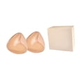 thumbnail image 3 of Insertos de sujetador push up de silicona de repuesto para mujer, suaves, adhesivos de doble cara. Rosa claro, 3 of 9
