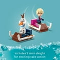 thumbnail image 6 of LEGO Disney Frozen Anna and Elsa’s Magical Carousel 43218 Ice Palace Building Toy Set with Disney Princess Elsa, Anna and Olaf, Great Birthday Gift for 6 Year Olds, 6 of 8