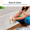 thumbnail image 6 of Whelping Box for Large Breed Dogs, Whelping Box for Puppies, PVC Puppy Playpen, Waterproof & Rustproof Whelping Pen, Puppy Whelping Supplies, Raised Garden Bed, Indoors & Outdoors, 48x48x18 in, White, 6 of 7