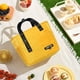 thumbnail image 4 of Bolsa portátil para bento, refrigerada y aislada, para picnic al aire libre, estilo mochila para estudiantes y personal., 4 of 4