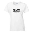 thumbnail image 3 of God's Grace Is Sufficient - Faith-Based Statement T-Shirt |Faith  Strength |Unisex, 3 of 11