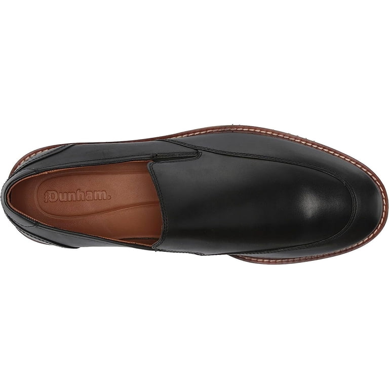 Dunham Clyde Slip On BLACK LEA 9W - Walmart.com display picture 3