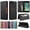 Black, variant on Allytechgroup Wallet Case for iPhone 7 / 8 / SE 2022 & 2020, Slim Lightweight PU Leather Stand Flip Phone Case with Credit Card Slot Shockproof Protective Back Cover for Women Men, Black