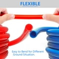 thumbnail image 4 of PEX-B Pipe,1/2 Inch 2 Rolls Blue & Red Each 100 Feet (200 ft) Length PEX Tubing Pipes with Pipe Cutter,for Potable Hot/Cold Water Plumbing Application, 4 of 7