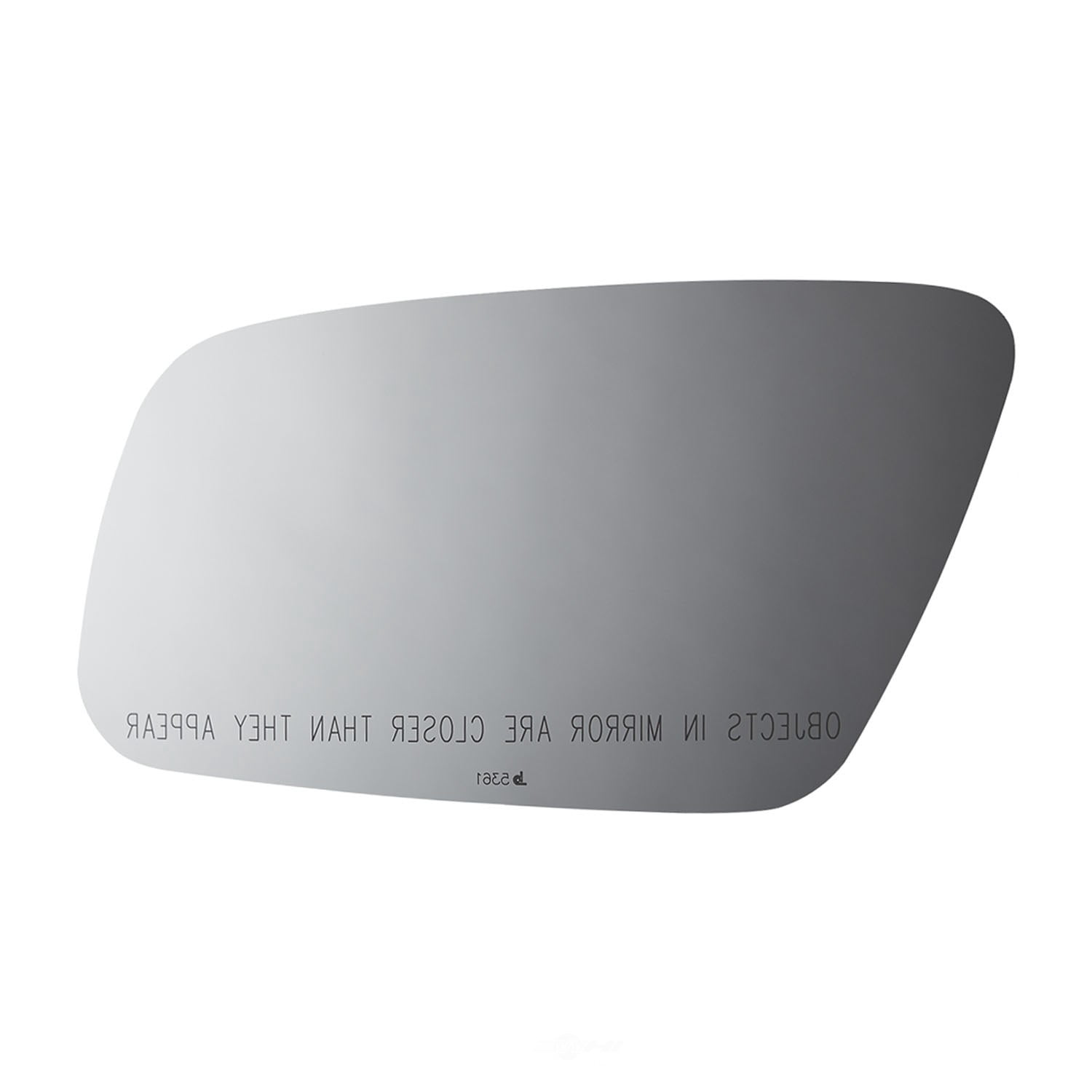 Burco Side View Mirror Replacement Glass - Clear Glass - 5361