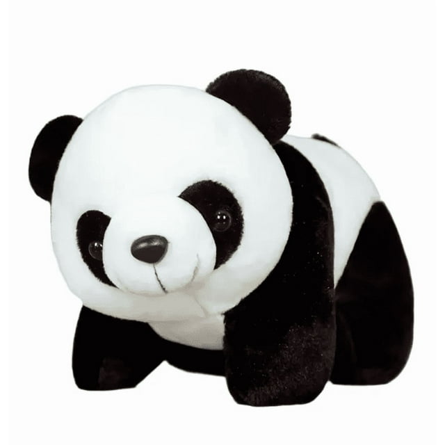 Xtellar Oso Panda De Peluche 20 Cm Juguete Suave Y Abrazable Regalo Negro