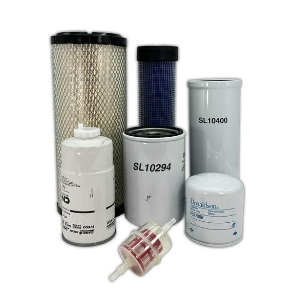 HERO® Maintenance Filter Kit For New Holland WORKMASTER 75 Compact Tractor