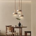 thumbnail image 4 of Yellow Marble Pendant Lamps Dining Table Chandelier Japanese Style Wabi-Sabi Travertine Ceiling Pendant Light Nordic Bedside Lamp Restaurant Aisle Pen, 4 of 4