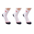thumbnail image 2 of Calcetas Wilson para Hombre, 3 Pares Blanco Talla CH, 2 of 4