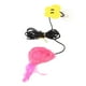 thumbnail image 1 of 2 juguetes para gatos colgantes con sonido y ventosa, peluche suave interactivo con plumas para hacer ejercicio, suministros para mascotas, accesorios para mascotas., 1 of 3