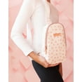 thumbnail image 6 of Jessica Simpson One Strap Mini Crossbody Sling Bag Backpack for Women with Adjustable Shoulder Strap in White & Pink Hearts, 6 of 7