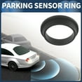 thumbnail image 3 of Unique Bargains Parking Sensor Seal Rear Parking Reverse Sensor Ring No.66206923000 for BMW 128i 2008-2013 Black 10 Pcs, 3 of 7