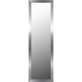 thumbnail image 1 of Over the Door Framed Wall Mirror 50X14 (Inner Mirror size 48X12), 1 of 5