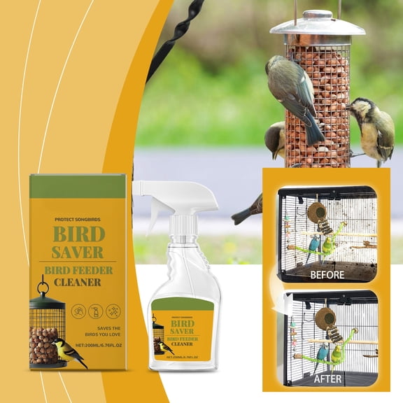Bird Feeder Cleaner Bird Cage Cleaner, Hummingbird Feeder, Bird Feeder, Bird Feeder for Outdoors Hanging, Window Bird Feeder